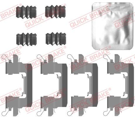 Quick Brake 109-0087 -  -