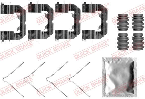 Quick Brake 109-0089 -  -