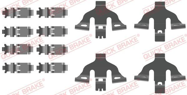Quick Brake 109-0093 -  -