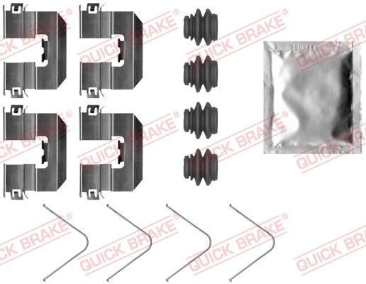 Quick Brake 109-0095 -  -