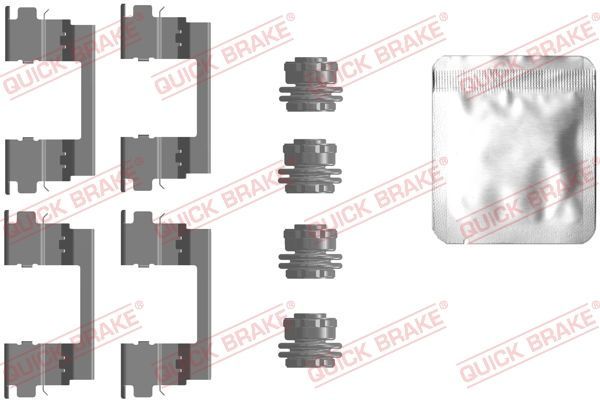 Quick Brake 109-0096 -  -