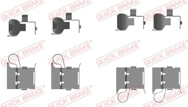 Quick Brake 109-0097 -  -