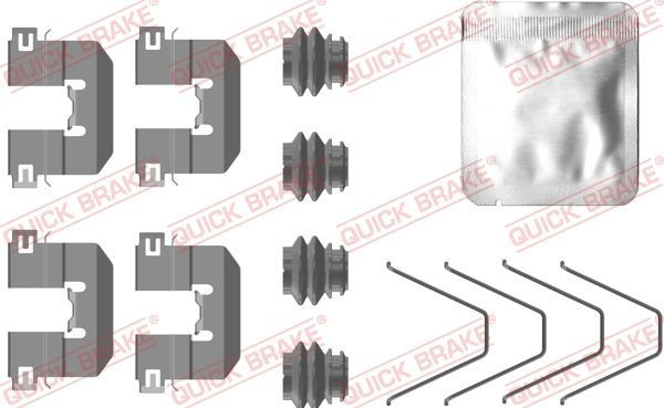 Quick Brake 109-0100 -  -