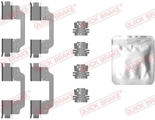 Quick Brake 109-0101 -  -