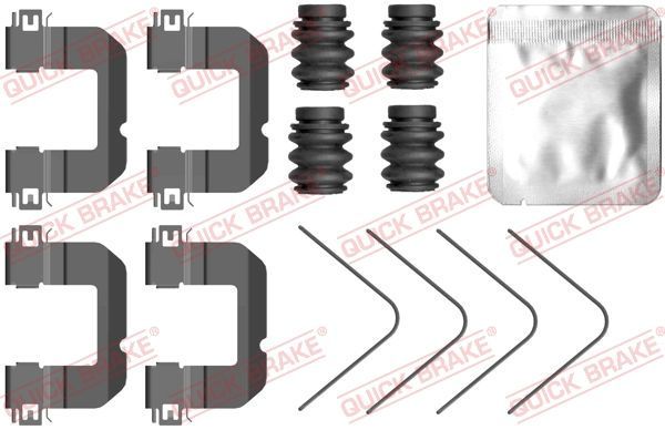 Quick Brake 109-0102 -  -