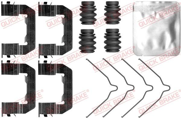 Quick Brake 109-0103 -  -