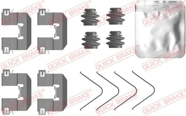 Quick Brake 109-0104 -  -
