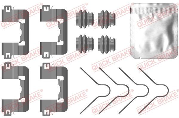 Quick Brake 109-0105 -  -