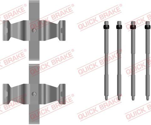 Quick Brake 109-0107 -  -