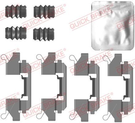 Quick Brake 109-0111 -  -