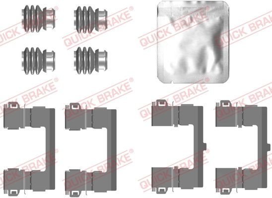 Quick Brake 109-0112 -  -