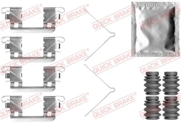 Quick Brake 109-0113 -  -