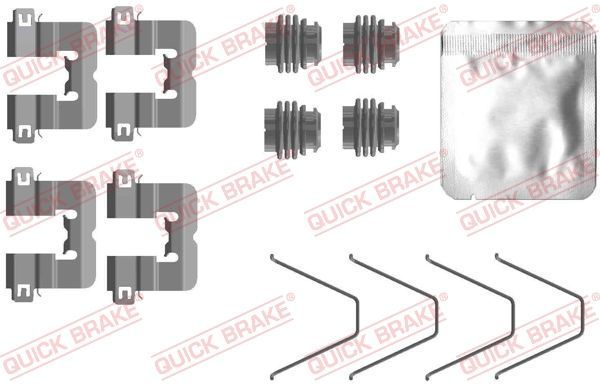 Quick Brake 109-0114 -  -