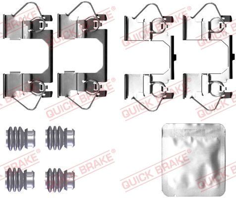 Quick Brake 109-0116 -  -