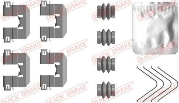 Quick Brake 109-0117 -  -