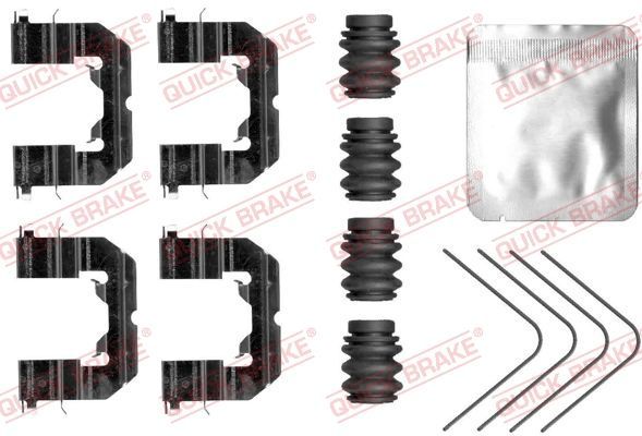Quick Brake 109-0118 -  -