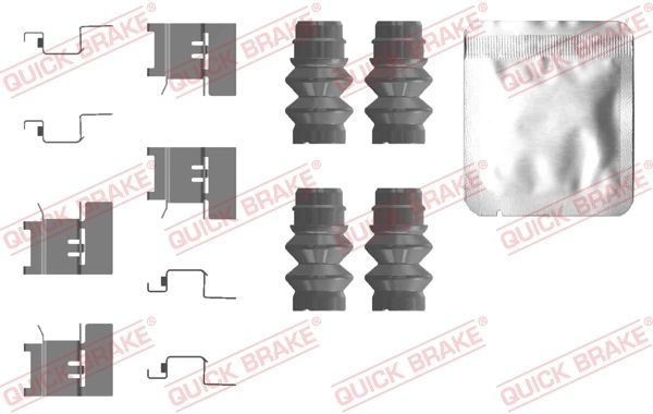 Quick Brake 109-0120 -  -