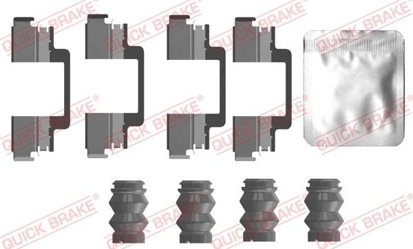 Quick Brake 109-0121 -  -