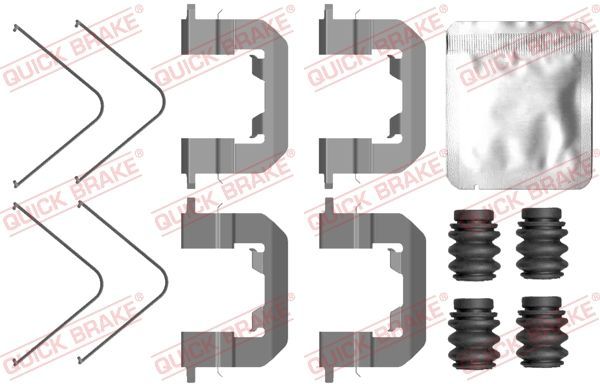 Quick Brake 109-0123 -  -