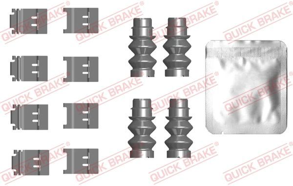 Quick Brake 109-0124 -  -