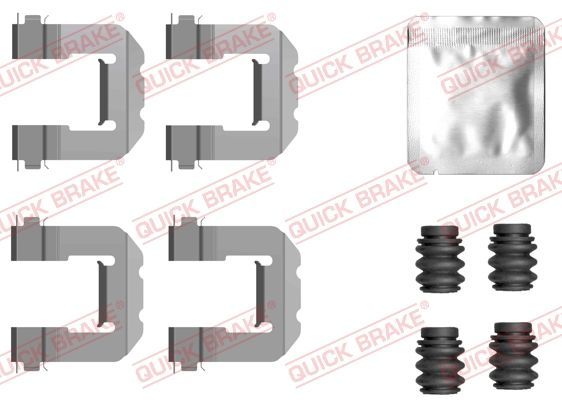Quick Brake 109-0127 -  -