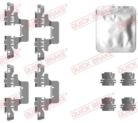 Quick Brake 109-0128 -  -