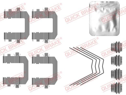 Quick Brake 109-0131 -  -