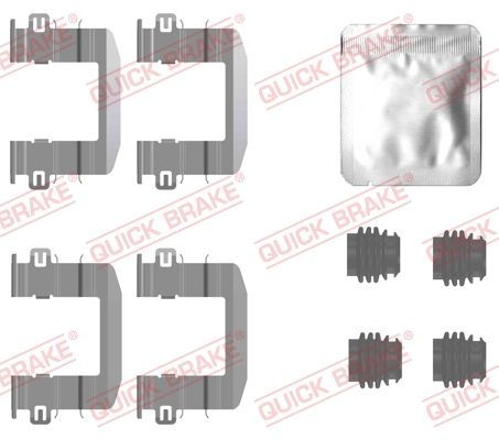 Quick Brake 109-0132 -  -