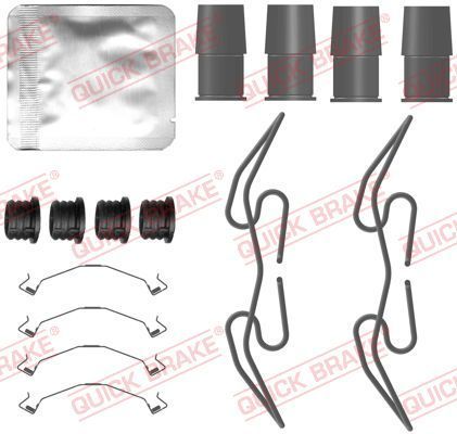 Quick Brake 109-0134 -  -