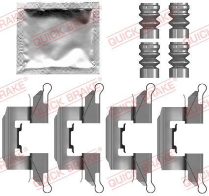 Quick Brake 109-0139 -  -