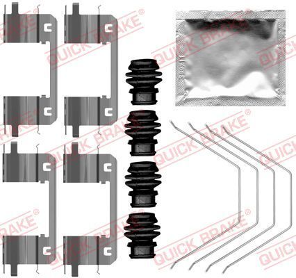 Quick Brake 109-0141 -  -