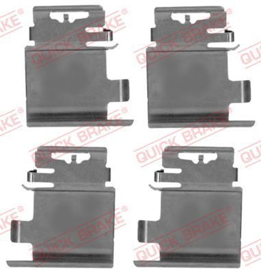 Quick Brake 109-0142 -  -
