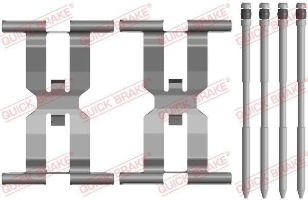 Quick Brake 109-0143 -  -