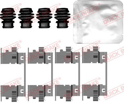 Quick Brake 109-0148 -  -