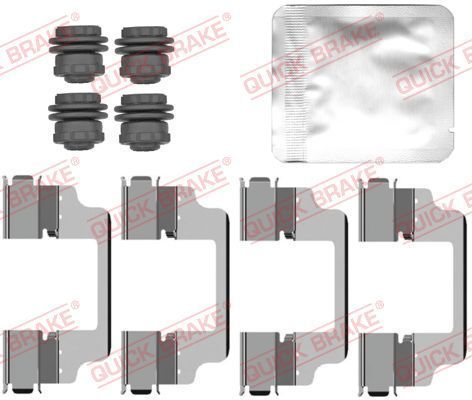Quick Brake 109-0150 -  -