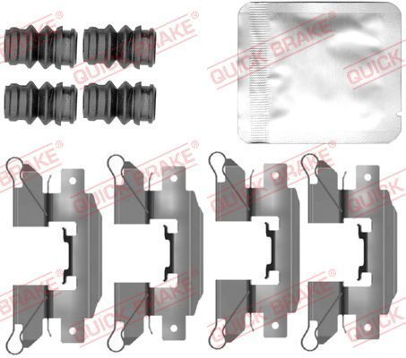 Quick Brake 109-0151 -  -