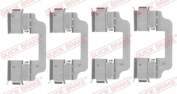 Quick Brake 109-0153 -  -