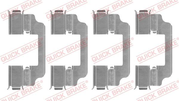 Quick Brake 109-0154 -  -