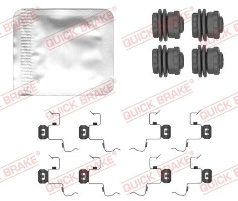 Quick Brake 109-0156 -  -
