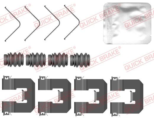 Quick Brake 109-0160 -  -