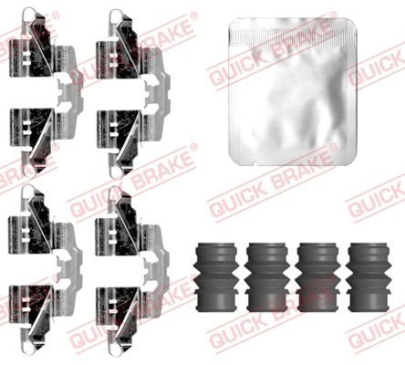 Quick Brake 109-0161 -  -