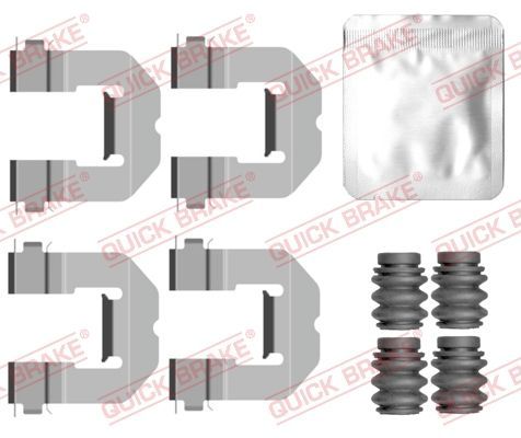Quick Brake 109-0162 -  -