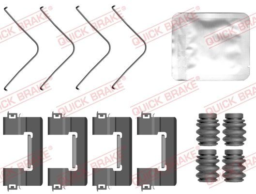 Quick Brake 109-0163 -  -