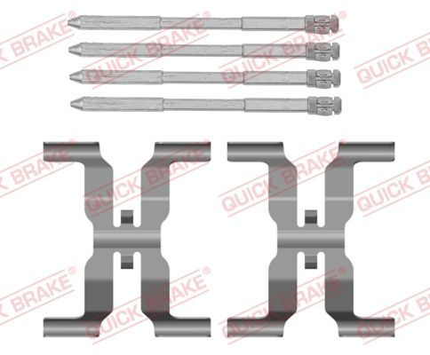 Quick Brake 109-0166 -  -