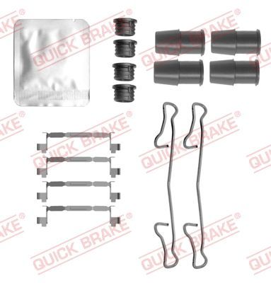 Quick Brake 109-0167 -  -