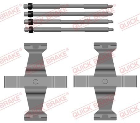 Quick Brake 109-0171 -  -