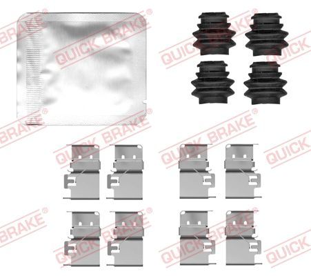 Quick Brake 109-0172 -  -
