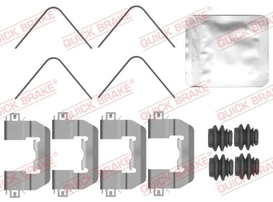 Quick Brake 109-0173 -  -