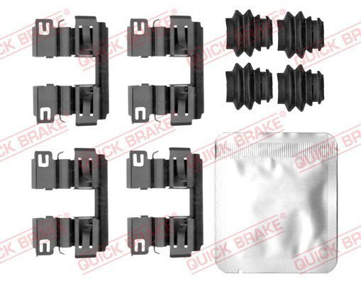 Quick Brake 109-0186 -  -