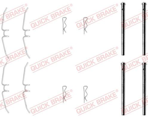Quick Brake 109-0901 -  -